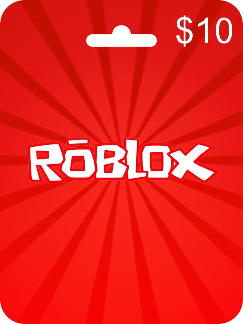Tarjeta Roblox Gift Card 10 (Global)