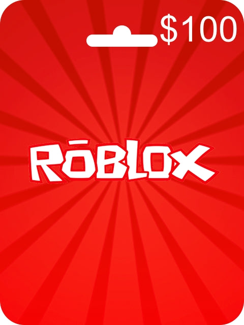 Tarjeta Roblox Gift Card 100 (Global)