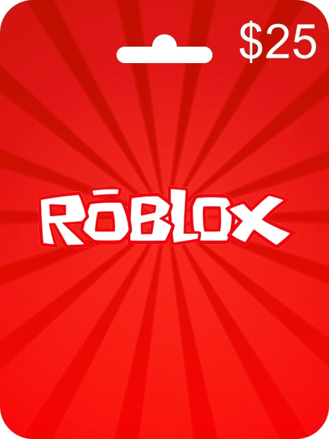 Tarjeta Roblox Gift Card 25 (Global)