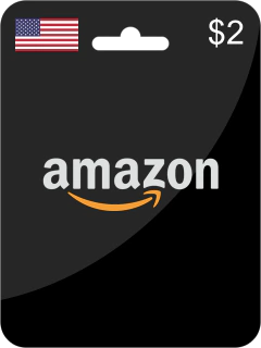 Tarjeta Amazon Gift Card 2 (US)