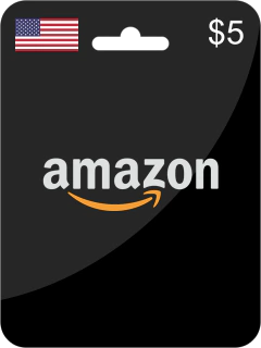 Tarjeta Amazon Gift Card 5 (US)
