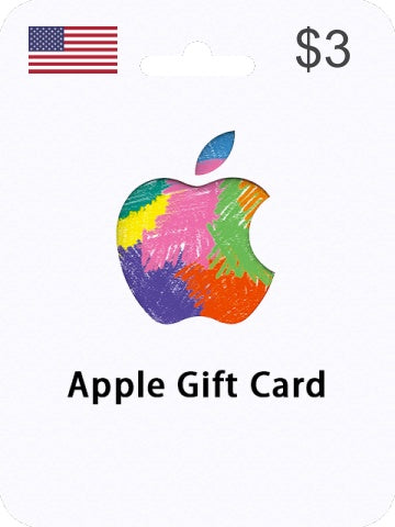 Tarjeta Apple Gift Card 3 (US)