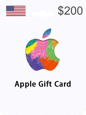 Tarjeta Apple Gift Card 200 (US)