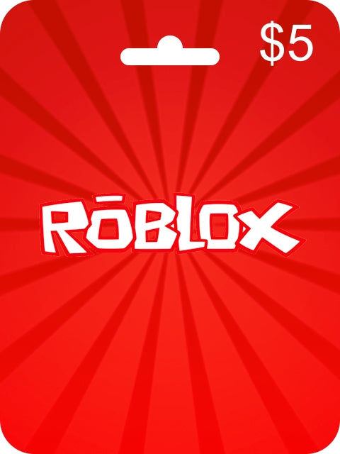 Tarjeta Roblox Gift Card 5 (Global)