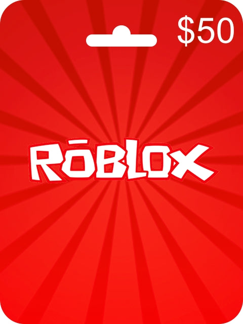 Tarjeta Roblox Gift Card 50 (Global)