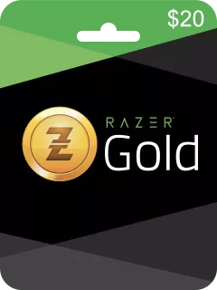 Tarjeta Razer Gold Gift Card 20 PIN (Global)